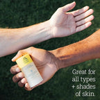 Oars + Alps Clear Face Sunscreen Stick, SPF 35 Travel Sunscreen Roll On for Face & Body, SPF Stick with Vitamin E & Antioxidants, Water & Sweat Resistant, All Skin Types, Moisturizing, 1.7oz, 2pk