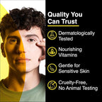 Lumin Skin Care Set Routine for Men - Boss Trio - Men's Facial Care Kit, Men's Skincare Routine Banish Dark Circles, Puffiness, Clogged Pores - 2 Month Supply