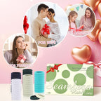 Bessrung 100 PCS Seamless Nylon Hair Ties, No Damage Elastics Hair Ties for Women Girls, Soft Stretchy Ponytail Holders for Thin Thick Hair, Snag-Free Hair Bands Christmas Gift(Gradient Blue)