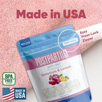Postpartum Sitz Bath Soak (2 Lbs) Postpartum Care for New Moms Bath Salt with Essential Oils in Easy Press-Lock BPA-Free Pouch Made with Natural Ingredients Made in USA