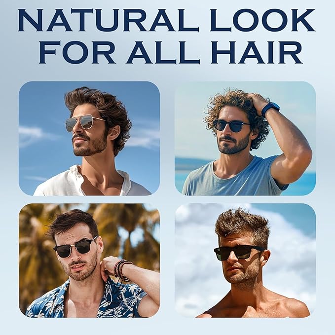 Sea Salt Spray for Men, Valentines Day Gifts for Him, Travel and Beach Vacation Essentials, Travel Size Beachy Hair Texturizing Hairspray, Surf Spray Adds Instant Volume, Men Gift, 3.4 Oz
