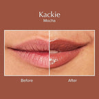 Thrive Causemetics Sheer Strength Lip Plumping Peptide Gloss, Lip Plumper with Vitamin E, Peptides, Plumps, Smooths & Hydrates Lips, High Shine, Vegan & Cruelty Free, Kackie (Mocha)