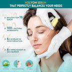 Snail Mucin Face Serum with Hyaluronic Acid – Anti-Aging Facial Serum for Fine Lines, Wrinkles & Dull Skin – Hydrating & Firming Essence for All Skin Types, 1.18 fl oz