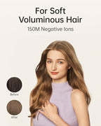 Laifen SE Lite Hair Dryer, Negative Ionic Blow Dryer with 100,000 RPM Brushless Motor for Fast Drying, High-Speed Low Noise Thermo-Control Hair Dryer with Lightweight Design and 2 Nozzles