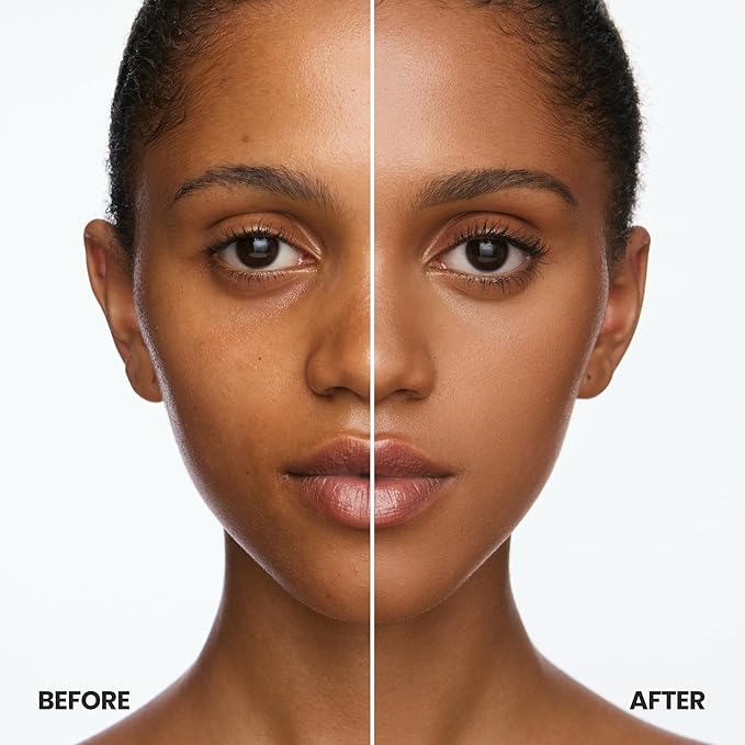 Wonderskin Hyper Bond All-Day Stay Serum Foundation – Waterproof, Transfer-Proof, 24HR Longwear Face Makeup with Niacinamide & Hyaluronic Acid – Lightweight, Natural Finish (Spirit)