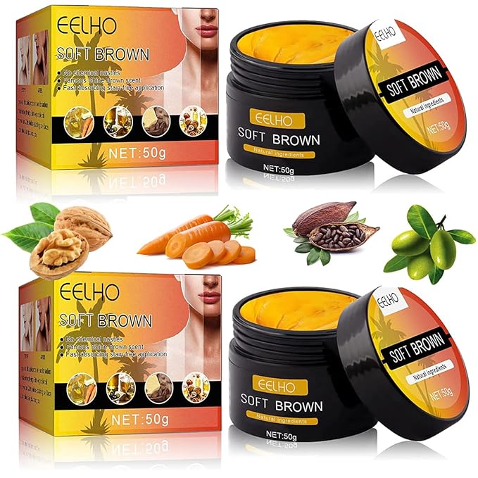 Natural Tanning Gel | Tanning Lotion | Tanning Gel, Lngredients:Carrot, Indoor/Outdoor Tanning Lotion for Tattoo & Color Fade Protection, Anti-Orange, Anti-Aging & Anti-Wrinkle Natural.