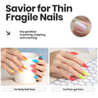 Beetles Neon Nail polish Set, 6 Colors Bright Rainbow Nail Polish Kit Quick Dry Finger Nail Polish Glossy Shine Nail Lacquer Polish Long Lasting Neon Party Gifts for Women