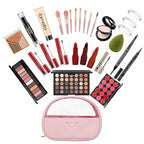 MISS ROSE M All In One Full Makeup Kit for Women, Multipurpose Makeup Sets, Beginners and Professionals Alike, Easy to Carry(Pink)