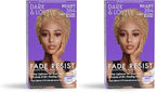 SoftSheen-Carson Dark and Lovely Fade Resist Rich Conditioning Color, Light Golden Blonde 384 (Pack of 2)