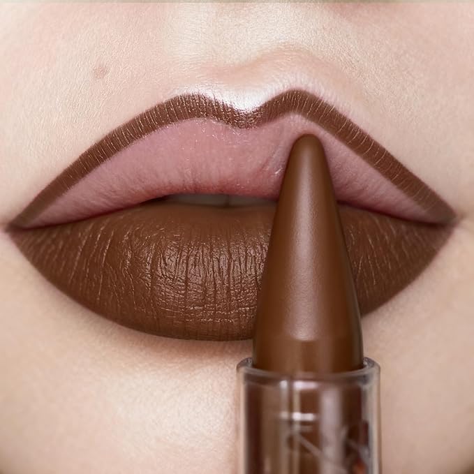 Nude Lipstick Gradient Matte Lipsticks Lip Liner Combo Set for Women Waterproof Long Lasting Lip Stick Pencil Cream Lip Liner and Lipstick Combo Makeup, E1