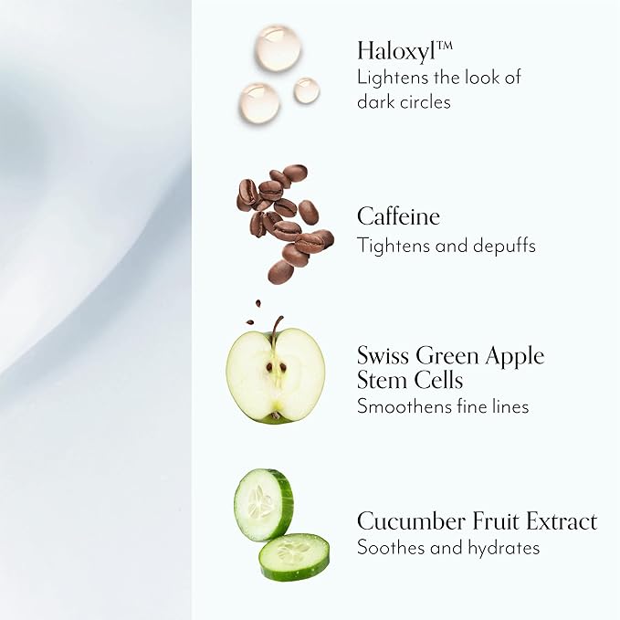 bliss Eye Do All Things Hydrating Eye Gel Depuff & Brighten Straight-from-the-Spa Paraben Free, Cruelty Free 0.7 fl oz