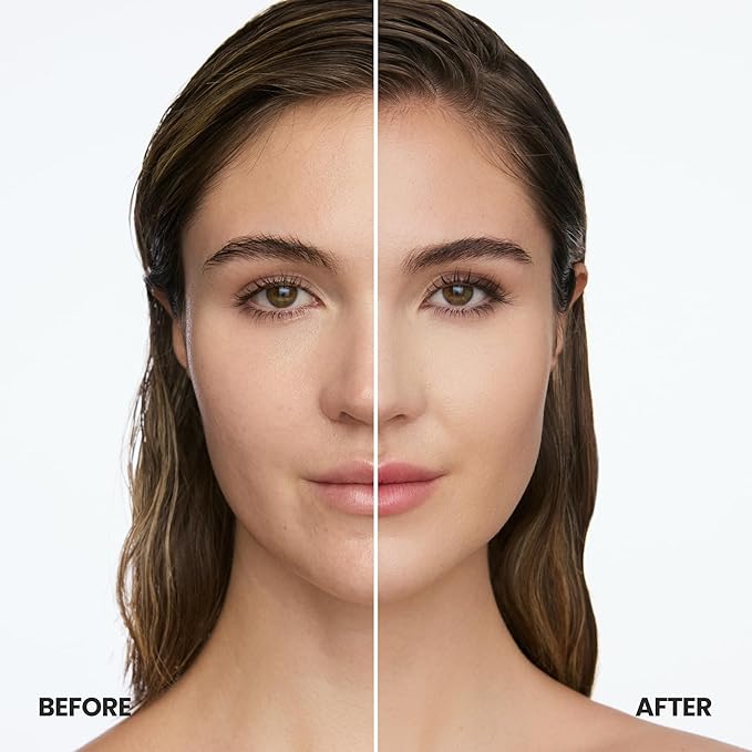 Wonderskin Hyper Bond All-Day Stay Serum Foundation – Waterproof, Transfer-Proof, 24HR Longwear Face Makeup with Niacinamide & Hyaluronic Acid – Lightweight, Natural Finish (Halo)