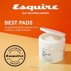 Rice Toner Pads Korean Skin Care Daily Exfoliating Pads for Face: THE GLOW UP Centella AHA PHA Niacinamide Brightening Toner for Mens Skincare, Facial Cleansing, Acne Pores, Dark Spots & Skin Radiance