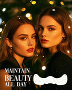 Body Face Glitter for Kids Women Girls, Waterproof Glow Up Singer Concerts Festival Rave Accessories (Gold - Hearted)