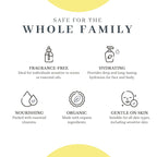 Vanman's - Tallow and Honey Balm With No Added Scent Jumbo - Beef Tallow Face Moisturizer with Grass-Fed/Finished Beef Tallow for Skin, Organic Raw Honey and Beeswax, Cold Pressed Olive Oil - 6.3 oz