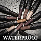 Brown Eyeshadow Stick Makeup 6PCS Set, Neutral Eyeshadow Palette Metallic Shimmer Matte Cream Eye Shadow Eyeliner Brightener Pencil Crayon - TAUPE MAUVE