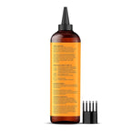 Botanic Hearth Hair Oil for Hair Growth | Strengthening Dry, Frizzy, Damaged Hair & Scalp Treatment | No Parabens or Harmful Sulfates | All Hair Types | Pumpkin & Castor Hair Oil - 6.7 Fl Oz