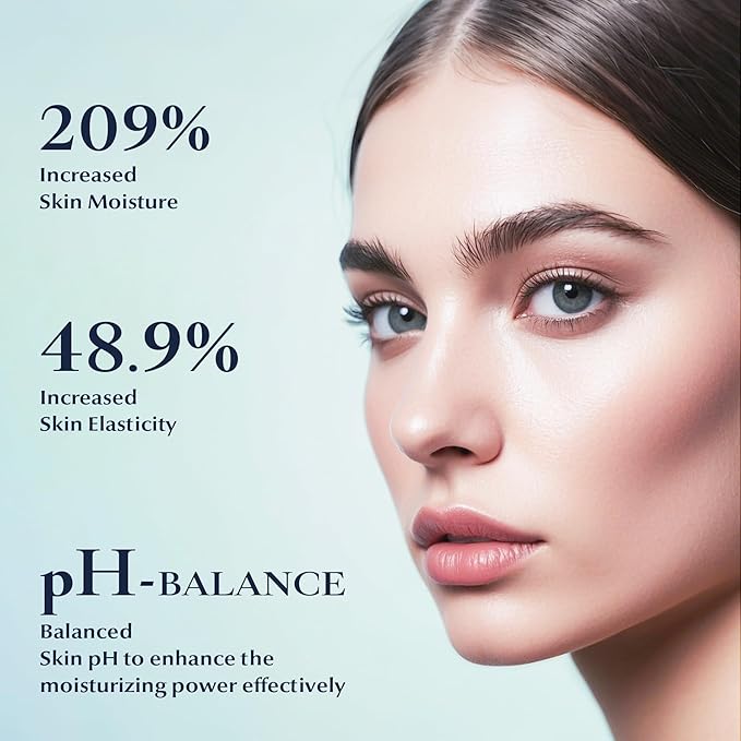 Chlorella Deep Hydrating Mask,with Bio-Collagen,Hyaluronic Acid and Chlorella | Sheet Facial Mask Skincare | Improves Hydrating,Firming,Glowing | Skin moisturizer masks,5ea