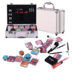 Hot Sugar Makeup Kit for Girls and Women - Full Starter Cosmetics Set with Eye Shadow Palette, Blush, Lip Gloss, Lip & Eye Pencil and Mirror