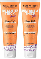 Marc Anthony Instantly Thick Biotin Conditioner, 8.45 oz - Volumizing & Moisturizing Hair Product for Thin, Flat or Dry Hair - Paraben-free, Sulfate-free, Phthalate-free (Pack of 2)