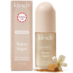 Kitsch Hair Perfume for Women - Warm Sugar | Clean, Deodorizing & Patented Odor-Eliminating Technology Hair Spray & Body Mist - Freshen Hair, Body & Pillows - Pink Grapefruit & Vanilla Scent - 50mL