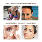 2 Colors Liquid Freckle Pen, Natural Lifelike Face Brown&Dark Brown