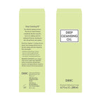 DHC Deep Cleansing Oil, Facial Cleansing Oil, Makeup Remover, Cleanses without Clogging Pores, Residue-Free, Fragrance and Colorant Free, All Skin Types, 6.7 fl. oz.