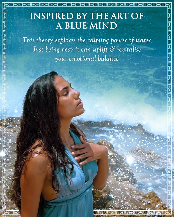 SPA CEYLON SeaVeda Uplifting Body & Pillow Mist – Aromatherapy Stress Relief Pillow Mist, Natural Body Mist & Room Spray with Marine Therapy & Ayurveda, 100ml