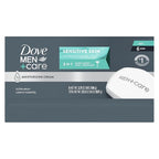 DOVE MEN + CARE Hand & Body Face + Shave Bar Sensitive Skin 6 Count for sensitive skin 3.75 oz