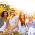 Badger Highland Mint Classic Lip Balm, 100% Organic Balm Long Lasting Lip Moisturizer w/Light Silky Texture, Refreshing, Invigorating & Soothing Mint Lip Balm, 4 Pack