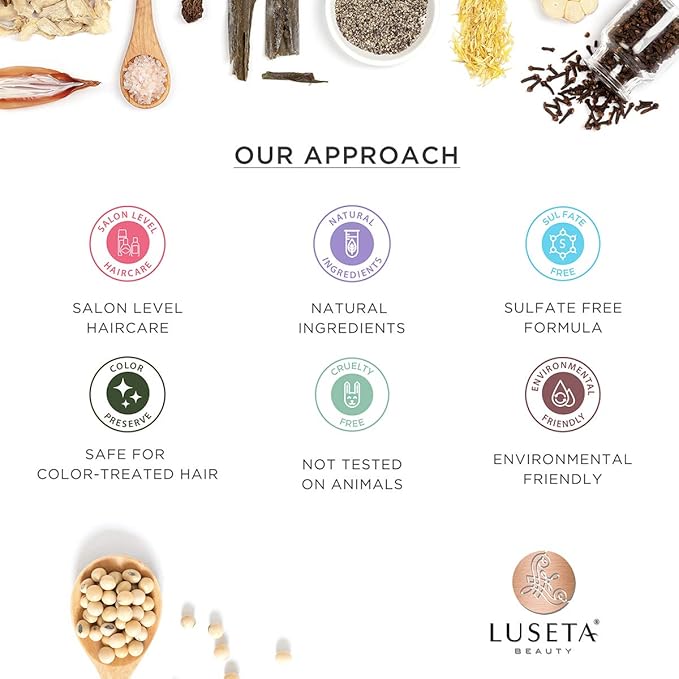 Luseta Jamaican Black Castor Oil Conditioner for Fine and Dry Hair 16.9oz