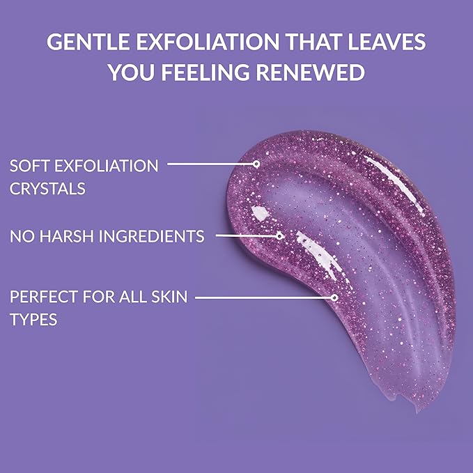 SpaScriptions Lavender & Melatonin Exfoliating Body Wash – 32 fl oz