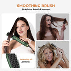 5 in 1 Hair Dryer Brush Set,Professional Negative Ionic Hot Air Styler, Air Curling Wrap Styler,Detachable Blow Dryer Brush With Auto Wrap Curlers,Hair Styling Tools For Straight/Curl/Drying/Smoothing
