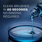 Original Makeup Brush Cleaner - Professional Cleanser for Makeup Brushes - Quick-Drying, Rinse-Free Formula - Removes Stubborn Waterproof Make Up, 2 oz