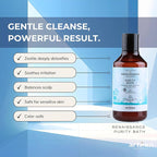 Artègo Rain Dance Renaissance Purity Bath – Scalp & Hair Shampoo (10.2 fl oz)