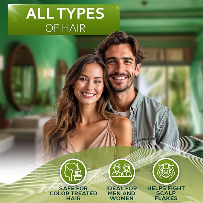 Onion Shampoo and Conditioner Set - With Rosemary and Biotin - Thickening Products for Women and Men - Volumizing Salon Grade Formula for Thinning Hair Care - Hydrating, Moisturizing and Sulfate Free