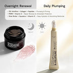 YouthVibe Lip Care Set Gift for Women - Hydrating Lip Plumper & Lip Mask Gift Box - Perfect Christmas Gift, Holiday Gift, Stocking Stuffer, Valentine’s Day Gift, Birthday & Anniversary Gift