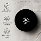 Hardworking Gentlemen - Light Hold Hair Paste - Mens Hair Paste - NATURAL ingredients Pomade - Smooth Finish - Holds All Day - 2oz.