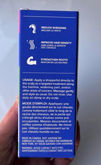 AAVRANI Hair Density Boosting Treatment - Ashwagandha, Vegan Collagen, And Turmeric Scalp Serum For Thicker, Fuller Hair - Vegan, Non-Greasy - 2 Fl Oz