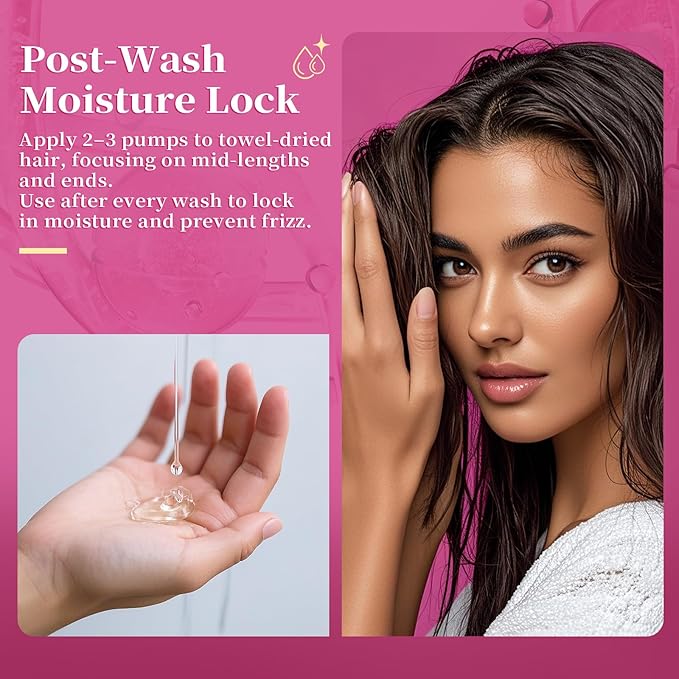 NP NATURES PHILOSOPHY Moroccan Argan Oil - Hair Serum Organic, Anti-Frizz, Repairs Damaged Hair, Adds Shine for All Hair Types Aussie Allergy-Free Moroccan Oil Hair Products 1.69 Fl oz