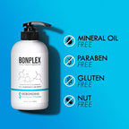 Perfect Bonding Concentrate for Damaged Hair - Bond Strengthening & Color Longevity Shampoo Treatment with Bonplex Rebonding Repair for All Hair Types - Duo (2oz)