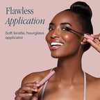 SKINN Lash-Redemption 4-in-1 Mascara - Eyelash Mascara with Soft Bristle & Hourglass Applicator Thickens, Curls, Lengthens & Nourishes Lashes - Alcohol-Free Formula, Clump & Flake Resistant