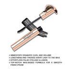 Black Mascara Queen Cobra – Volumizing, Curling, Lengthening – Soft Brush for Smooth Application – Long-Lasting & Weather-Proof – 0.34 fl.oz. - Made in Italy