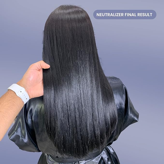 agilise Unika Neutralizante Capilar pH Balancing Treatment for Damaged Hair – Acidificante | Shea Butter, Batana Oil & Keratin – Post-Chemical & Straightener Care, Coloring, Bleaching & Keratina