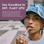 BEAUTY SPF 30 Juicy Lux Hydrating Lip Oil, Deeply Nourishing Lip Oil with Hyaluronic Acid, Coconut Oil, Argan Oil, Shea Butter and Vitamin E, Non-Sticky, SPF Protection Lip Care (Glass)