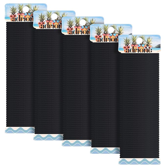 Black Hair Ties No damage 280 Bulk Pack, 4MM Ouchless Elastic Hair Bands for Women's Hair Elastic Ponytail Holders for Ponytails, Thick, Medium, Thin, Fine & Short Hair