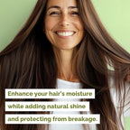 Just Nutritive Rosemary & Onion Hair Growth Oil Treatment for Thinning, Breakage, Scalp Health, Collagen Boost, Antioxidants, Omega-3 & 6 Fatty Acids for Stronger, Thicker Hair - 1 oz