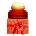 Poppy & Pout Natural Lip Scrub, Moisturizing Sugar Scrub for Dry Lips, Lip Scrubber Exfoliator with Essential Oils Smooths and Hydrates Lips, In Recyclable Glass Jars, Cruelty Free - Blood Orange Mint