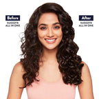 SUDZZFX ALL IN ONE Powerful Leave-in Hair Detangler - Creates Shine - Heat Protection - Smoothes Frizzy Hair - Color Safe - Sulfate Free