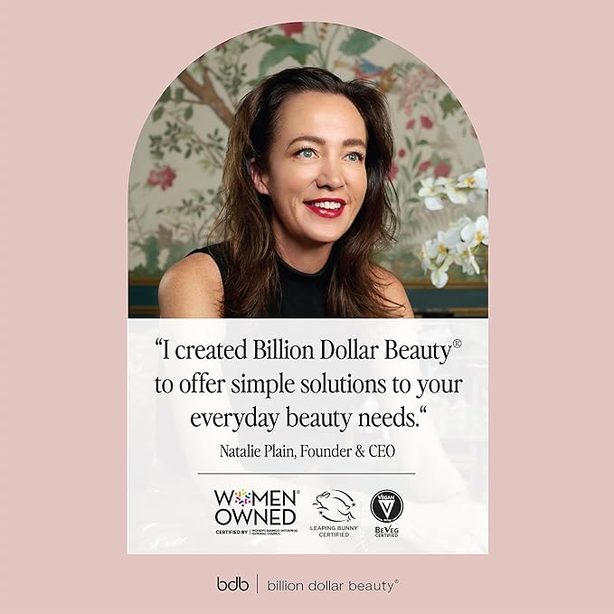 billion dollar brows bdb Shimmer Eyeshadow Stick - Multi-Use Eye Makeup in Shimmer, Sparkly Eye Glitter, Warm